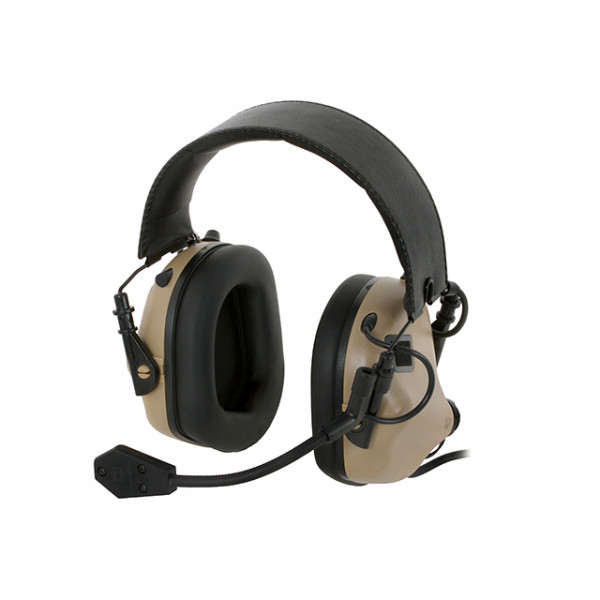 M32 ELECTRONIC COMMUNICATION HEARING PROTECTOR - TAN [EARMOR]